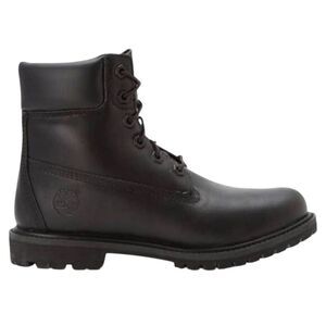 TIMBERLAND Earthkeepers Black 6 Inch Waterproof Leather Boot Size 6M